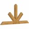 Ekena Millwork Saratoga Rough Sawn Timber Gable Bracket, Western Red Cedar, 84"W x 42"H x 4"D x 6"F, 12/12 Pitch GBW084X42X0406SAR00RWR - alternate 4